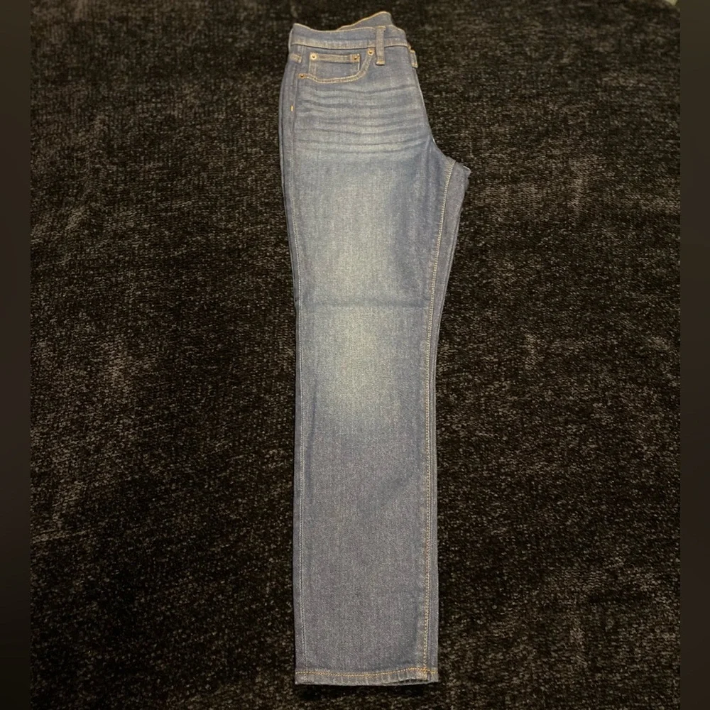 NWT J.Crew High Rise Skinny Jeans - Picture 4 of 8